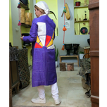 پنجره ارغوانی