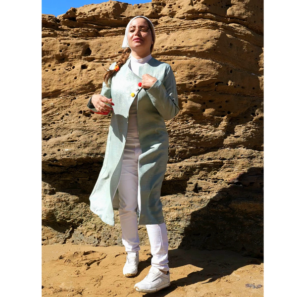 پنج دری پسته ای
