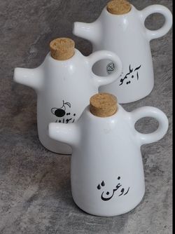 روغن ریز سرامیکی دسته دار