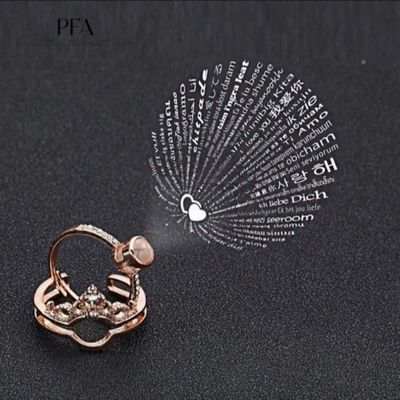 انگشتر I LOVE YOU به132 زبان