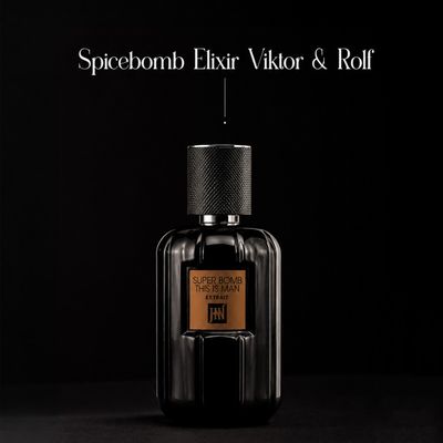 عطر ادکلن اسپایس بمب الکسیر ویکتور اند رولف 100 میل جانوین (جکوین) Spicebomb Elixir Viktor & rolf Johnwin