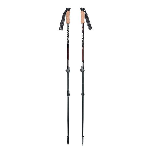 عصای کوهنوردی فیزان مدل Adventure بسته دو عددی
