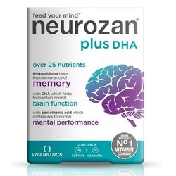 قرص تقویت کننده حافظه نرومایند ویتابیوتیکس اصل | Vitabiotics Neuromind Plus DHA 56 Capsule