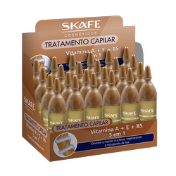 امپول درمان مویرگی فیبر مو ویتامین A+E+B5(مخصوص بازیابی فیبر مو)