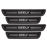 پارکابی خودرو آداک طرح چرم کد PGELLY مناسب برای جیلی EC7 مجموعه 4 عددی