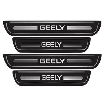 پارکابی خودرو آداک طرح چرم کد PGELLY مناسب برای جیلی EC7 مجموعه 4 عددی