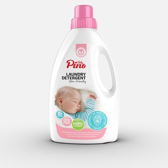 مایع لباسشویی نوزاد پینو بیبی مدل PINK حجم 1000 میلی لیتر