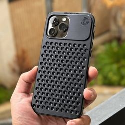 کاور Aluminium case آیفون 15promax