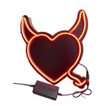 چراغ دیواری طرح نئونی مدل 100020