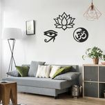 استیکر طرح یوگی مجموعه 3 عددی