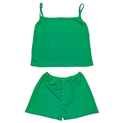 ست تاپ و شلوارک زنانه مدل SA010*645