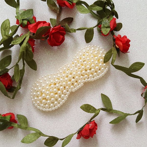 گیره مو طرح پاپیون کد GPA1