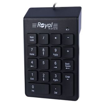 کیبورد اعداد بی سیم رویال مدل RN2100