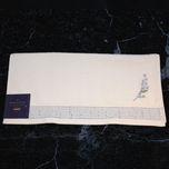 حوله دستی مادام کوکو طرح Ganoelle سایز 50x76 سانتی متر