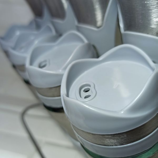 ست جا ادویه 8 پارچه کاپریس مدل فلورا کد WSG8