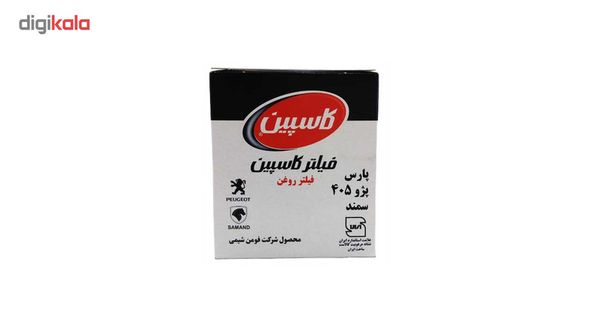 فیلتر روغن خودرو کاسپین مدل FW-815 مناسب برای سمند
