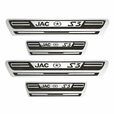برچسب پارکابی خودرو کد A034 مناسب برای Jac S3 بسته 4 عددی