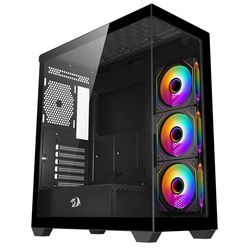کیس کامپیوتر ردراگون مدل DEFLECT CA-609B