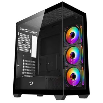 کیس کامپیوتر ردراگون مدل DEFLECT CA-609B