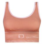 نیم تنه ورزشی زنانه مدل بدون فنر پددار کد 4562 رنگ گلبهی