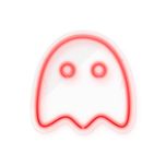 چراغ نئونی دیواری آرن تیم طرح پکمن کد 2