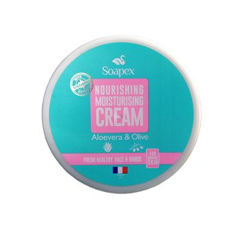 کرم کاسه ای مرطوب کننده سوپکس زیتون و آلوئه ورا حجم 200 میلی لیتر