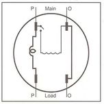 کنتور فرعی برق شرکت سهامی کنتورسازی ایران مدل Fa10