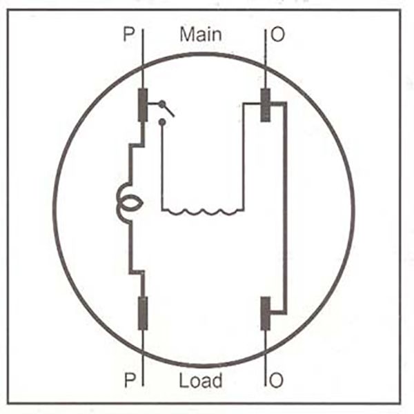 کنتور فرعی برق شرکت سهامی کنتورسازی ایران مدل Fa10