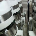 ست جا ادویه 6 پارچه کاپریس مدل فلورا کد 02