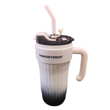 ماگ سفری مدل TWO COLOR_002 گنجایش 0.855 لیتر