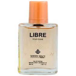عطر جیبی زنانه وودی سنس مدل لیبره حجم 30 میلی لیتر