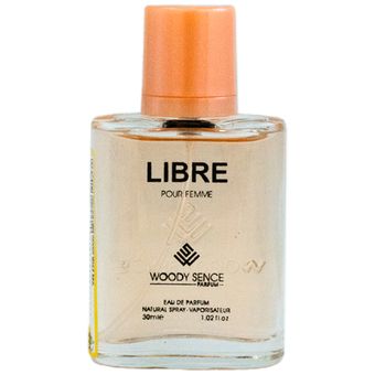 عطر جیبی زنانه وودی سنس مدل لیبره حجم 30 میلی لیتر