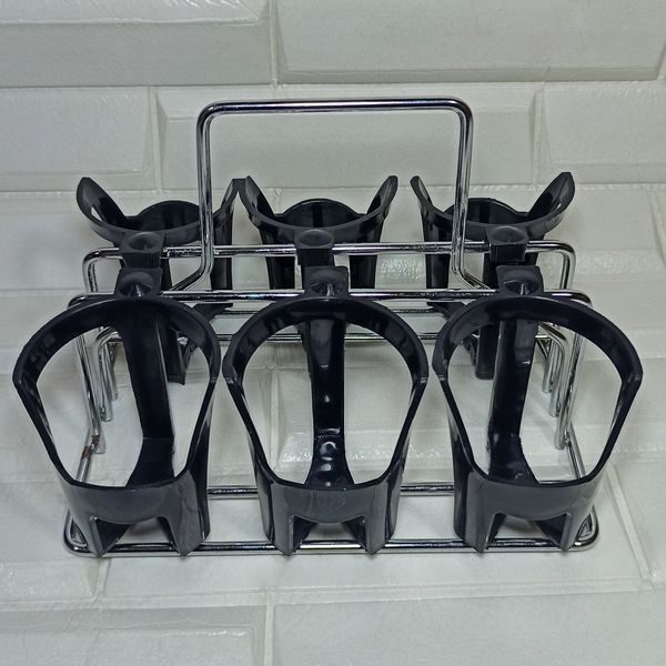 ست جا ادویه 7 پارچه کاپریس مدل فلورا کد 08