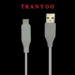کابل تبدیل USB به USB-C ترانیو مدل SV-18 طول 0.25متر