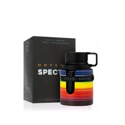 ادوپرفیوم آرماف مدل odyssey spectra با رایحه گرم حجم 100 میلیلیتر
