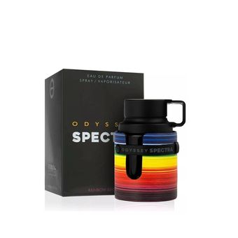 ادوپرفیوم آرماف مدل odyssey spectra  با رایحه گرم حجم 100 میلی‌لیتر