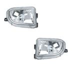 چراغ مه شکن جلو خودرو گروه پژوهش صنعت مدرن کد M-LX005 مناسب برای سمند LX بسته دو عددی