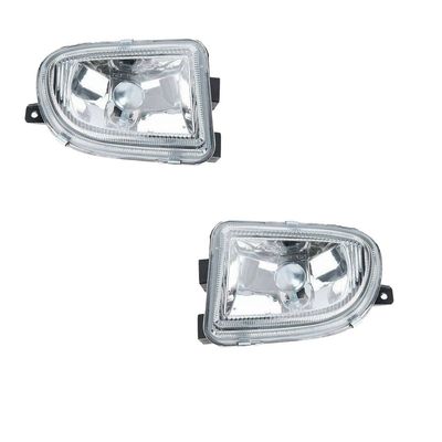 چراغ مه شکن جلو خودرو گروه پژوهش صنعت مدرن کد M-LX005 مناسب برای سمند LX بسته دو عددی