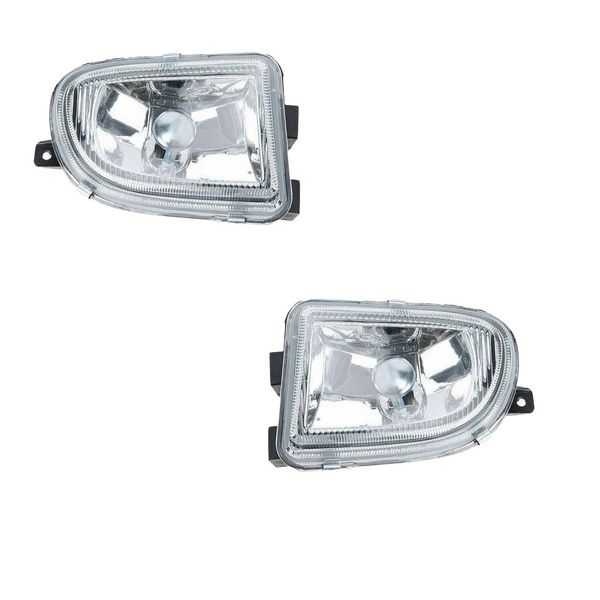 چراغ مه شکن جلو خودرو گروه پژوهش صنعت مدرن کد M-LX005 مناسب برای سمند LX بسته دو عددی