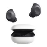 هدفون بلوتوثی سامسونگ مدل Galaxy Buds FE با نویز کنسلینگ فعال (ANC)، درگاه شارژ USB Type-C، دارای میکروفون دوگانه، مقاوم در براب