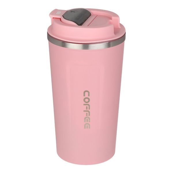 ماگ سفری مدل هوشمند Coffee 1002 گنجایش 0.51 لیتر