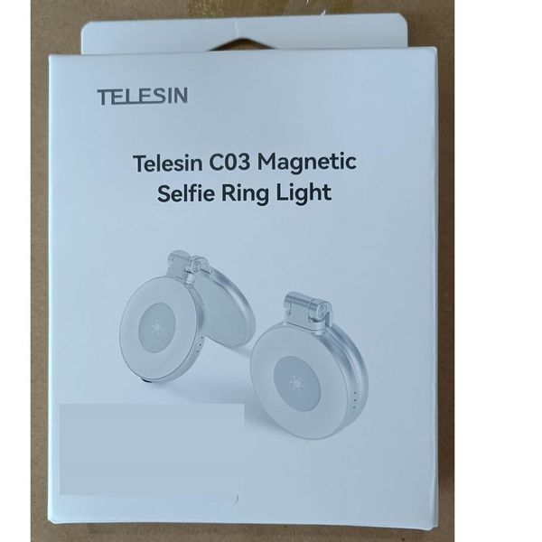 رینگ لایت سلفی مغناطیسی تلسین مدل C03