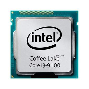 پردازنده اینتل مدل Core i3-9100