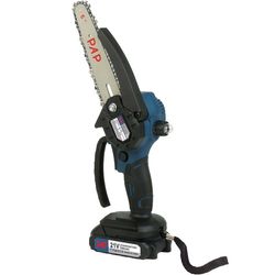 اره زنجیری شارژی پی ای پی مدل CCS-2141 سایز 15 سانت ظرفیت 21 ولت