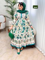 پیراهن فلور پریزاد 2111