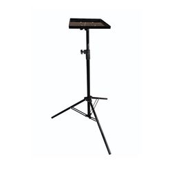 پایه پروژکتور پرتابل مدل سه پایه دار یک طبقه