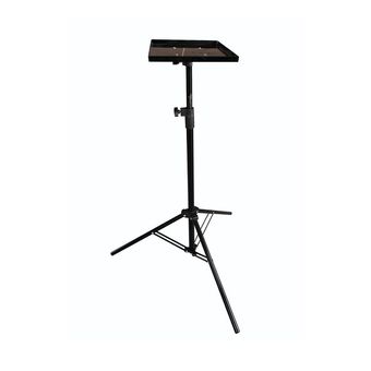 پایه پروژکتور پرتابل مدل سه پایه دار یک طبقه