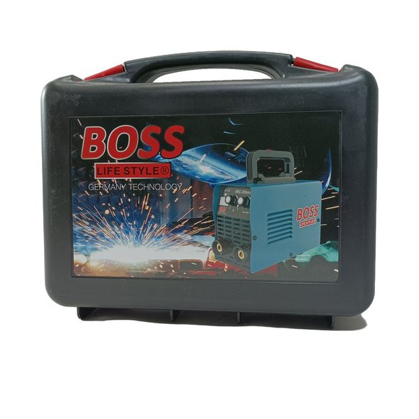 اینورتر جوشکاری مینی باس مدل mma-350-with-bmc-case مجموعه 6 عددی