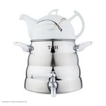 ست کتری و قوری تی جی اچ مدل 8475