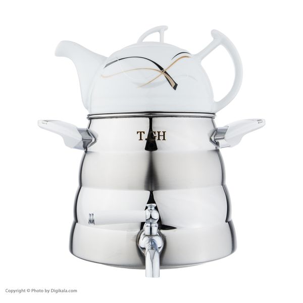 ست کتری و قوری تی جی اچ مدل 8475